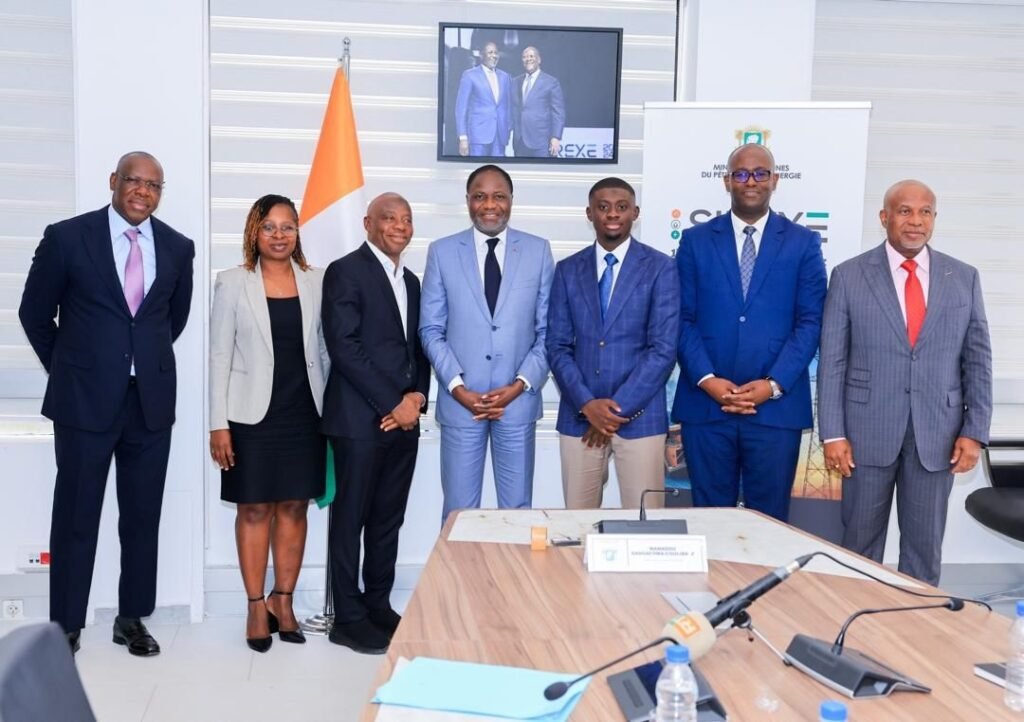 Énergie renouvelable : M’Bengué accueillera une centrale solaire de 52 MWc d’ici fin 2027 4 photo tutelle 3