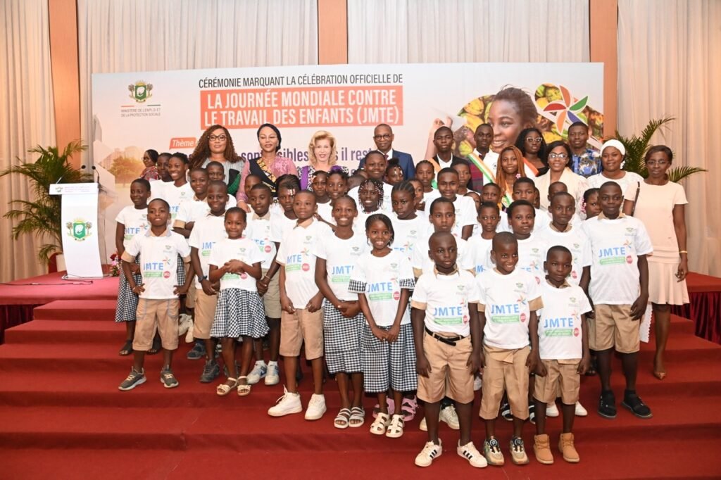 Journée mondiale contre le travail des enfants : La Côte d’Ivoire réaffirme son engagement pour une enfance protégée 3 TOF 2