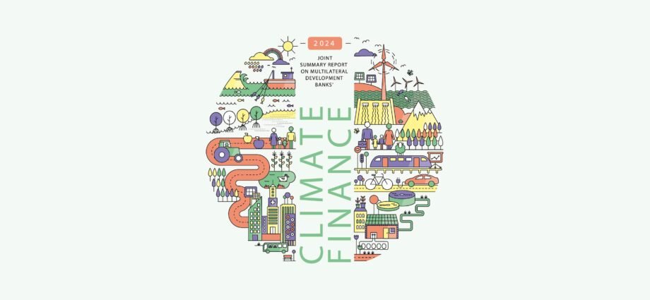 Les banques multilatérales de développement atteignent un record de 137 milliards de dollars de financement climatique en 2024 1 TOF BAD