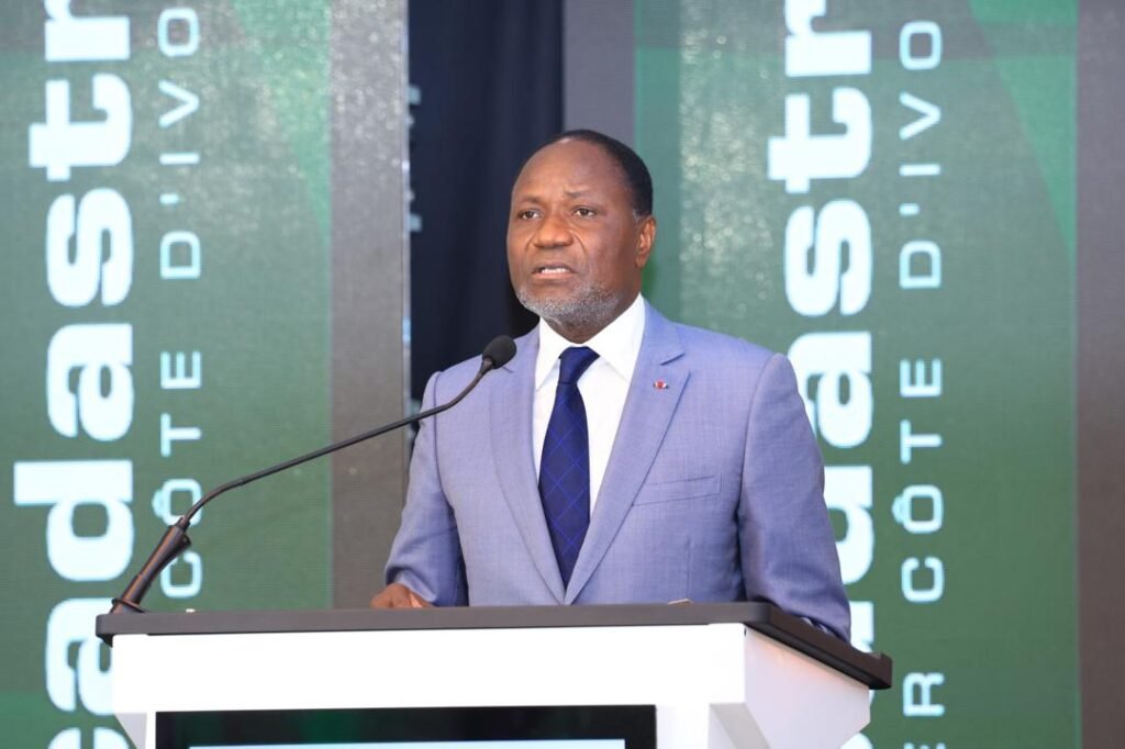 Lancement Officiel du Portail E-Cadastre Minier : La Côte d’Ivoire entre dans une nouvelle ère de gouvernance numérique et transparente de son secteur minier 2 TOF CADASTRE 2