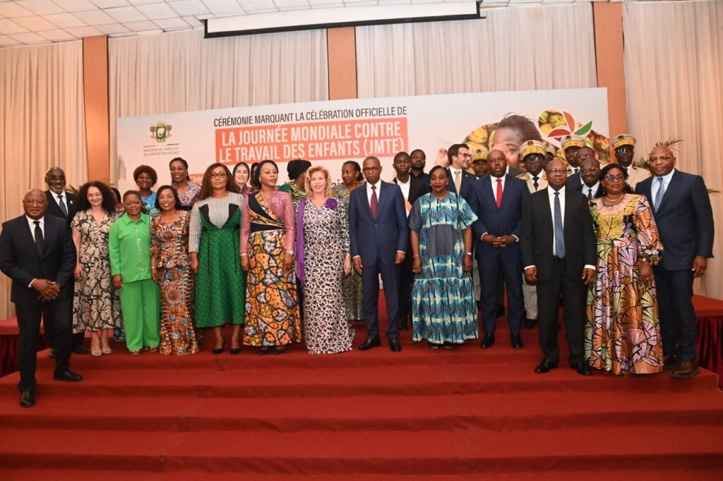 Journée mondiale contre le travail des enfants : La Côte d’Ivoire réaffirme son engagement pour une enfance protégée 2 TOF DOMINIQUE