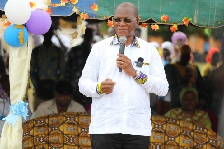 Fête de la lumière à Dougba: Bruno Koné met le village sous tension électrique 2 electricite 1