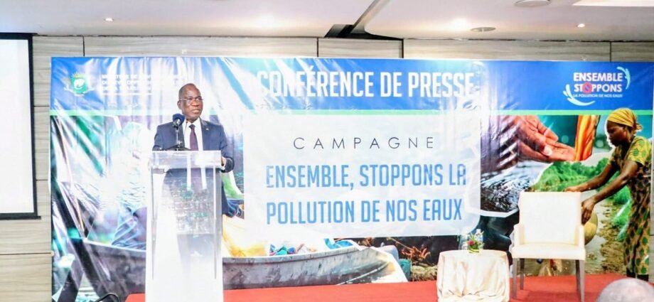 Campagne nationale contre la pollution des eaux : Le ministre Assahoré appelle à une mobilisation générale pour protéger les eaux ivoiriennes 1 photo Assahore 4
