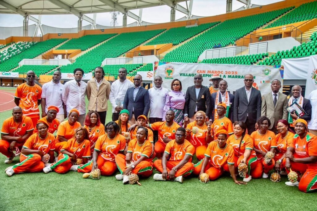 CAN 2025 au Maroc : la Côte d’Ivoire lance officiellement le village ELEPH’FAN 3 photo Cnse 2 1