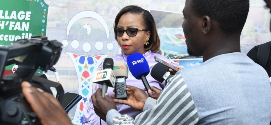 CAN 2025 au Maroc : la Côte d’Ivoire lance officiellement le village ELEPH’FAN 1 photo Cnse 3