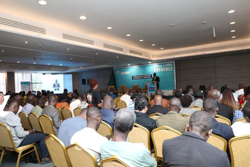 Forum de la finance aquacole : la Côte d’Ivoire mise sur l’aquaculture pour son autosuffisance alimentaire 2 photo Forum 3