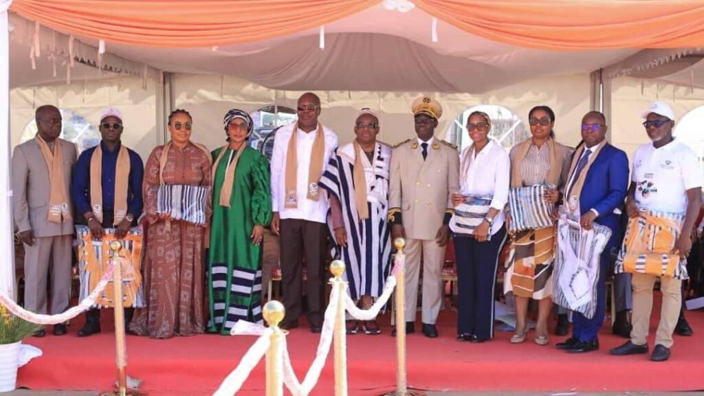Développement touristique à Man : Le ministre Siandou Fofana dévoile une stratégie ambitieuse de développement 5 photo Man 3