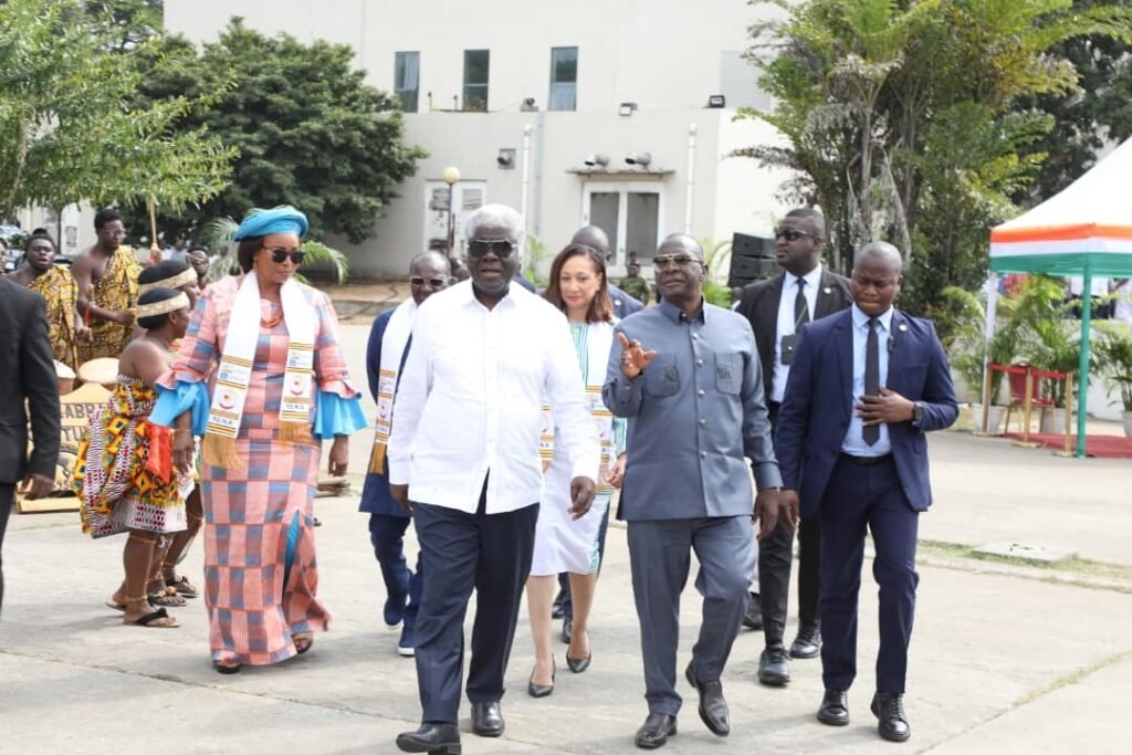 Clôture du FENA 2025 : Culture et cohésion sociale, socles d’un développement économique inclusif 3 photo Roi 1