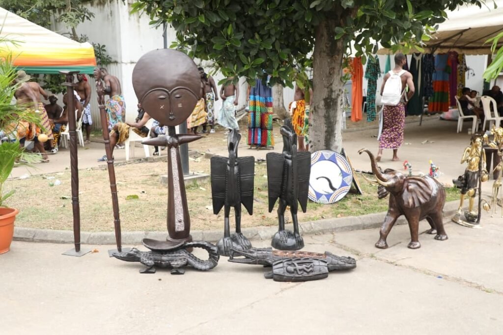 Clôture du FENA 2025 : Culture et cohésion sociale, socles d’un développement économique inclusif 6 photo Roi 8