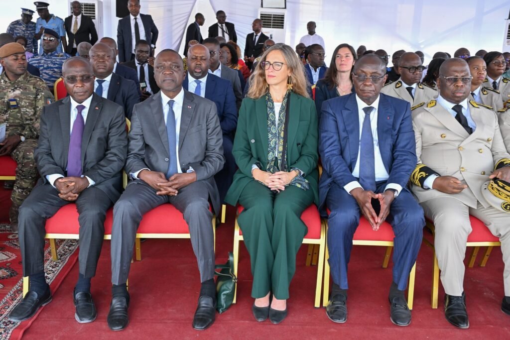 Eau potable : Le Premier ministre inaugure un château d’eau moderne à Toumodi 4 photo TOUMODI 6