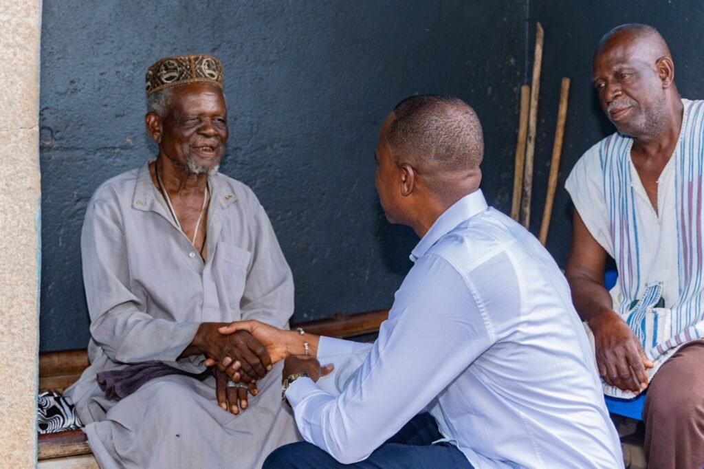 Côte d’Ivoire : Dr Yamoussa Coulibaly en séjour de travail et de recueillement dans la Bagoué 2 photo Yamou 3