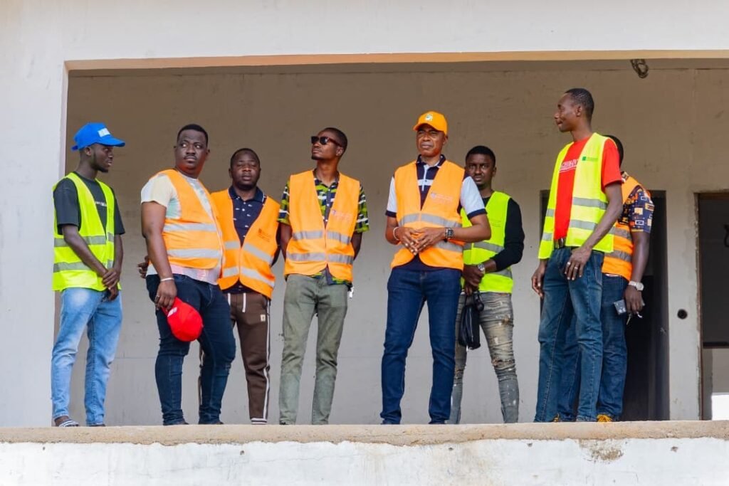 Côte d’Ivoire : Dr Yamoussa Coulibaly en séjour de travail et de recueillement dans la Bagoué 5 photo Yamou 4