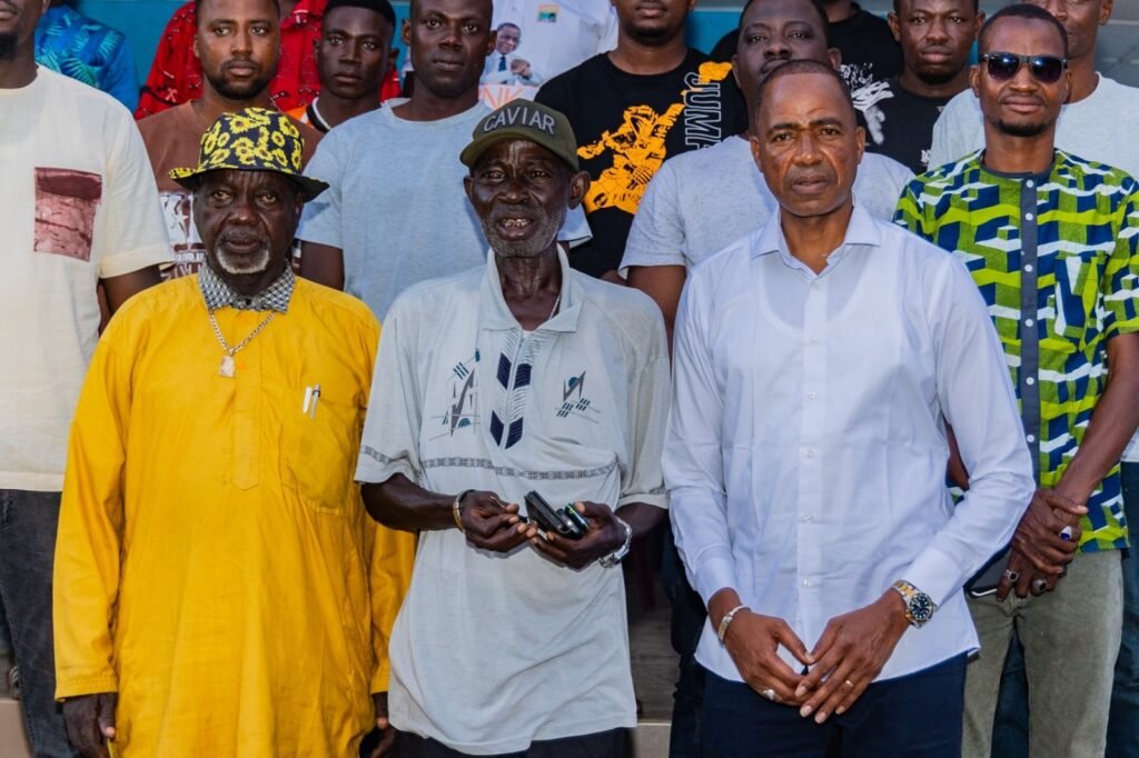 Côte d’Ivoire : Dr Yamoussa Coulibaly en séjour de travail et de recueillement dans la Bagoué 4 photo Yamou 5