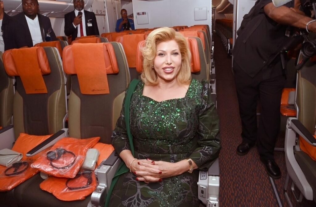 Transport aérien : La Première Dame Dominique Ouattara réceptionne le nouvel A330neo d’Air Côte d'Ivoire 4 photo aerien 4