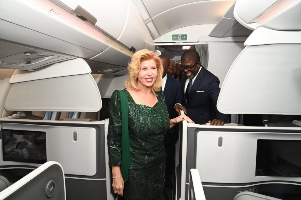 Transport aérien : La Première Dame Dominique Ouattara réceptionne le nouvel A330neo d’Air Côte d'Ivoire 5 photo aerien 6