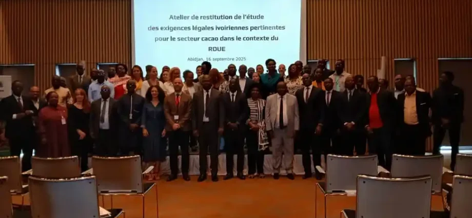 Côte d’Ivoire et RDUE : la filière cacao s’organise pour la traçabilité européenne 1 photo cacao