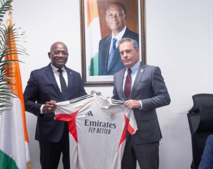 Benfica Campus Côte d’Ivoire : la rentrée 2025-2026 en perspective 8 photo football 1