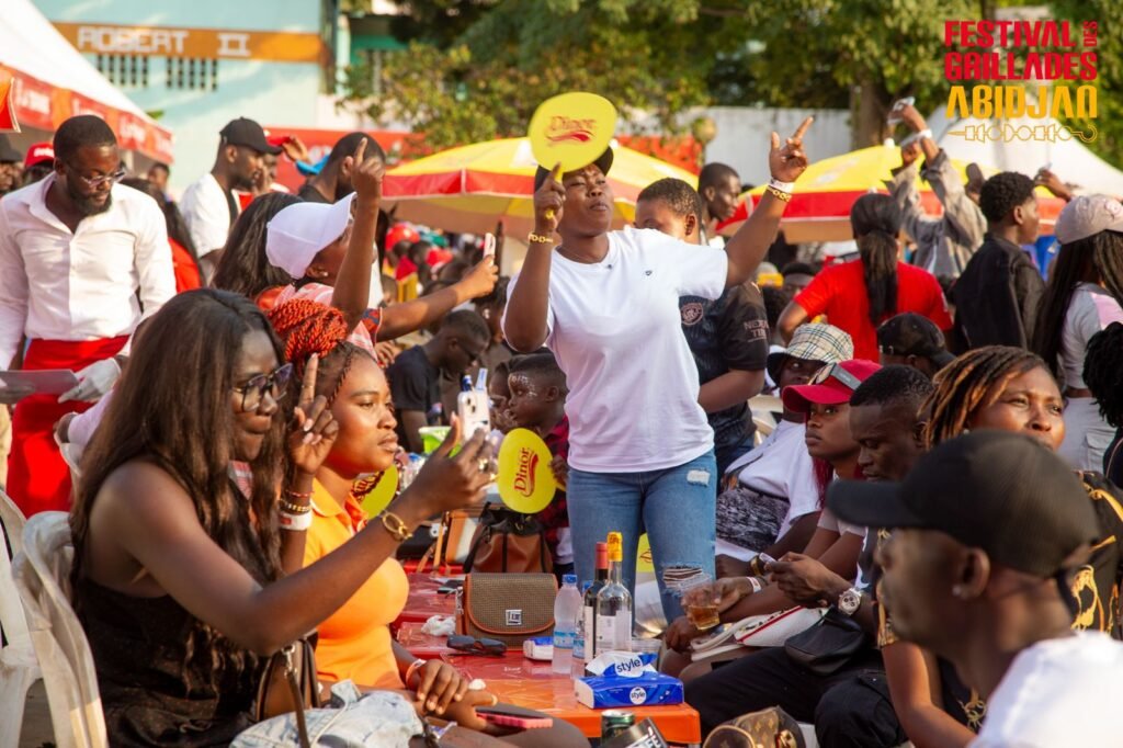 Festival des grillades 2025 : Abidjan succombe encore aux saveurs de la braise 2 photo grillade 1