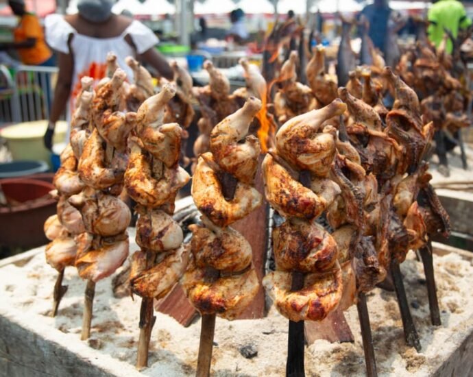Festival des grillades 2025 : Abidjan succombe encore aux saveurs de la braise 10 photo grillade 4