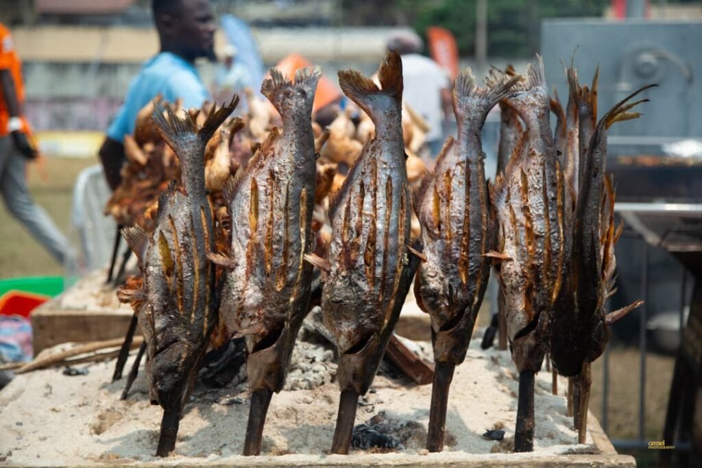 Festival des grillades 2025 : Abidjan succombe encore aux saveurs de la braise 3 photo grillade 5