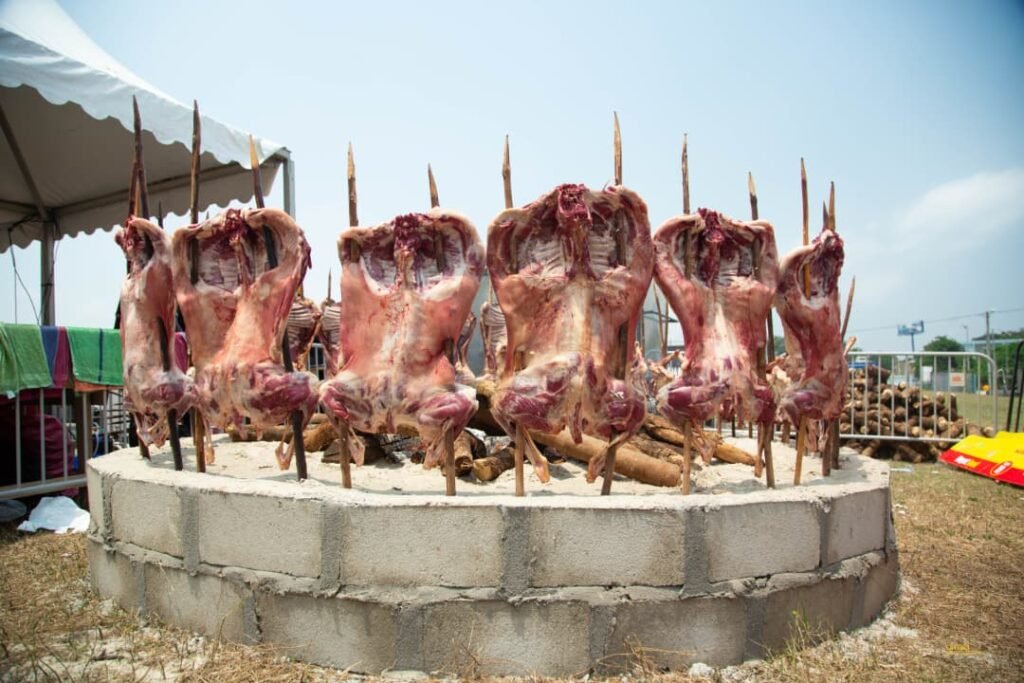 Festival des grillades 2025 : Abidjan succombe encore aux saveurs de la braise 7 photo grillade 6