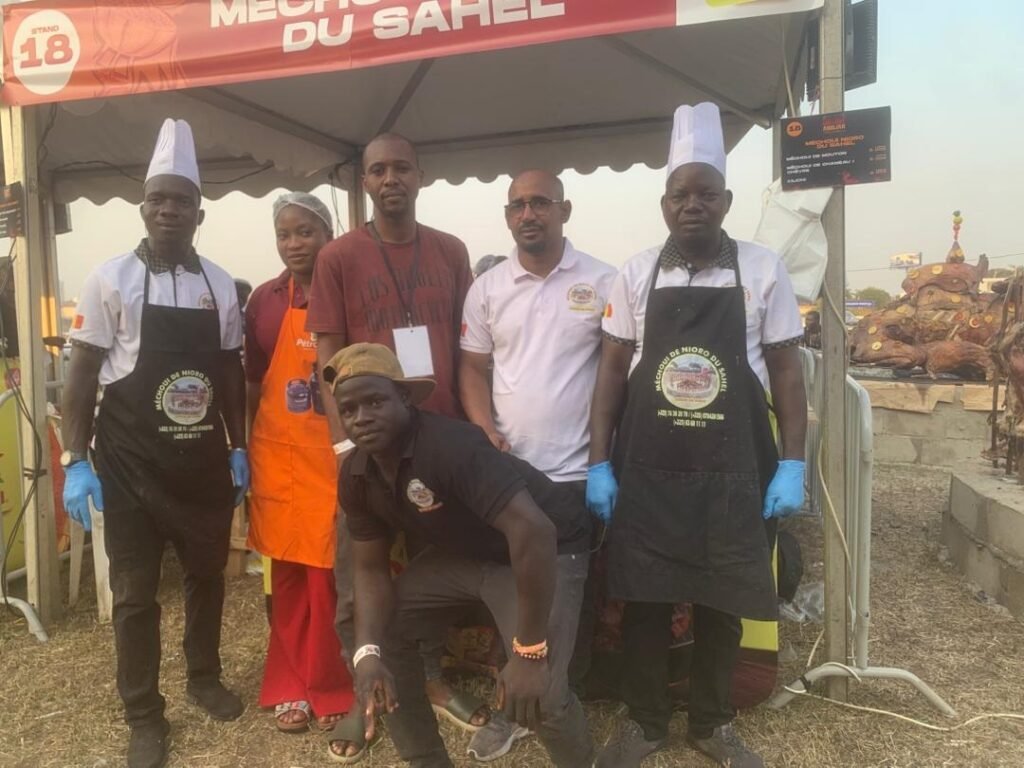 Festival des grillades 2025 : Abidjan succombe encore aux saveurs de la braise 4 photo grillade 8