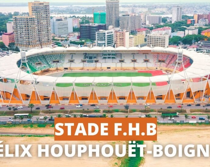 Incident technique au Stade Félix Houphouët-Boigny : un diagnostic rapide et des mesures claires pour sécuriser les matchs nocturnes 2 photo stade FHB