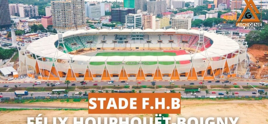 Incident technique au Stade Félix Houphouët-Boigny : un diagnostic rapide et des mesures claires pour sécuriser les matchs nocturnes 1 photo stade FHB