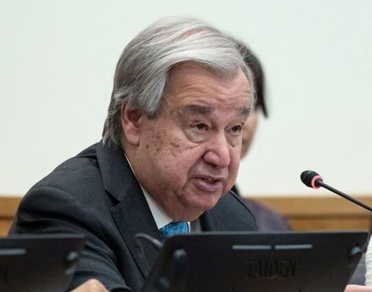 L’ONU face à une crise budgétaire sans précédent : Antonio Guterres alerte sur une « course à la faillite » 1 AA1OIFU6