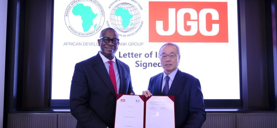 Carburants d’aviation durables : La BAD la JGC Corporation signent une lettre d’intention 1 BAD 1