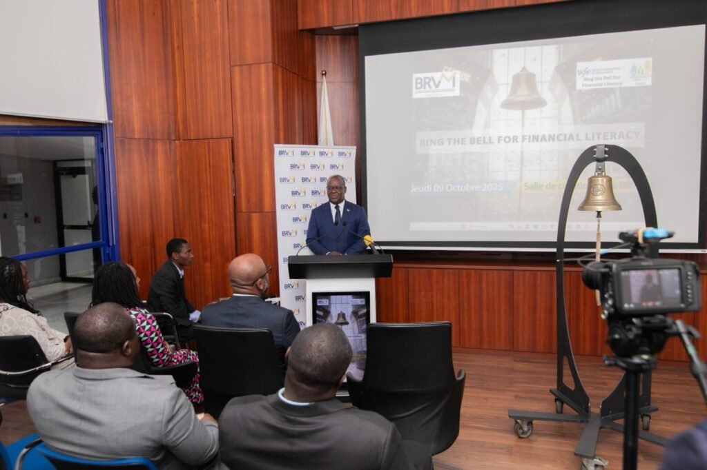 BRVM Ring the Bell for Financial Literacy 1