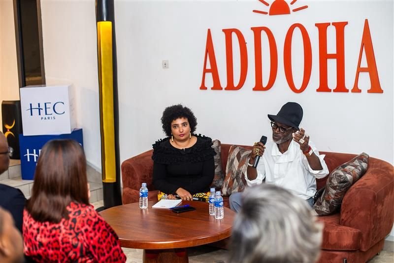 Jean Servais Somian Partage son Parcours et sa Vision de la Valorisation des Oeuvres avec le Club Arts & Culture de HEC Paris en Côte d’Ivoire 3 HEC culture 2