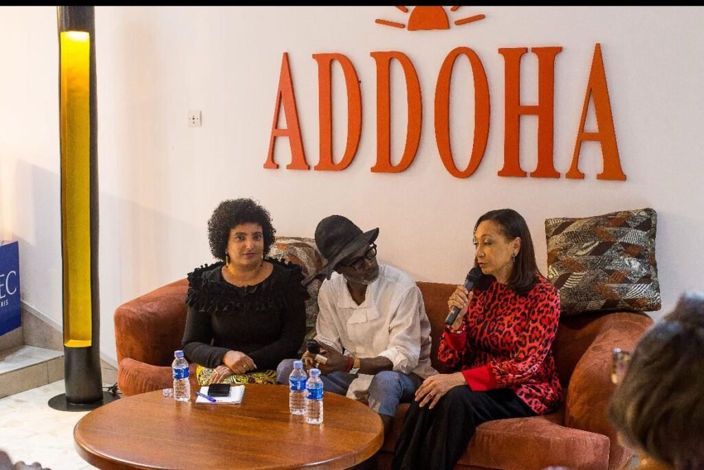 Jean Servais Somian Partage son Parcours et sa Vision de la Valorisation des Oeuvres avec le Club Arts & Culture de HEC Paris en Côte d’Ivoire 6 HEC culture 5