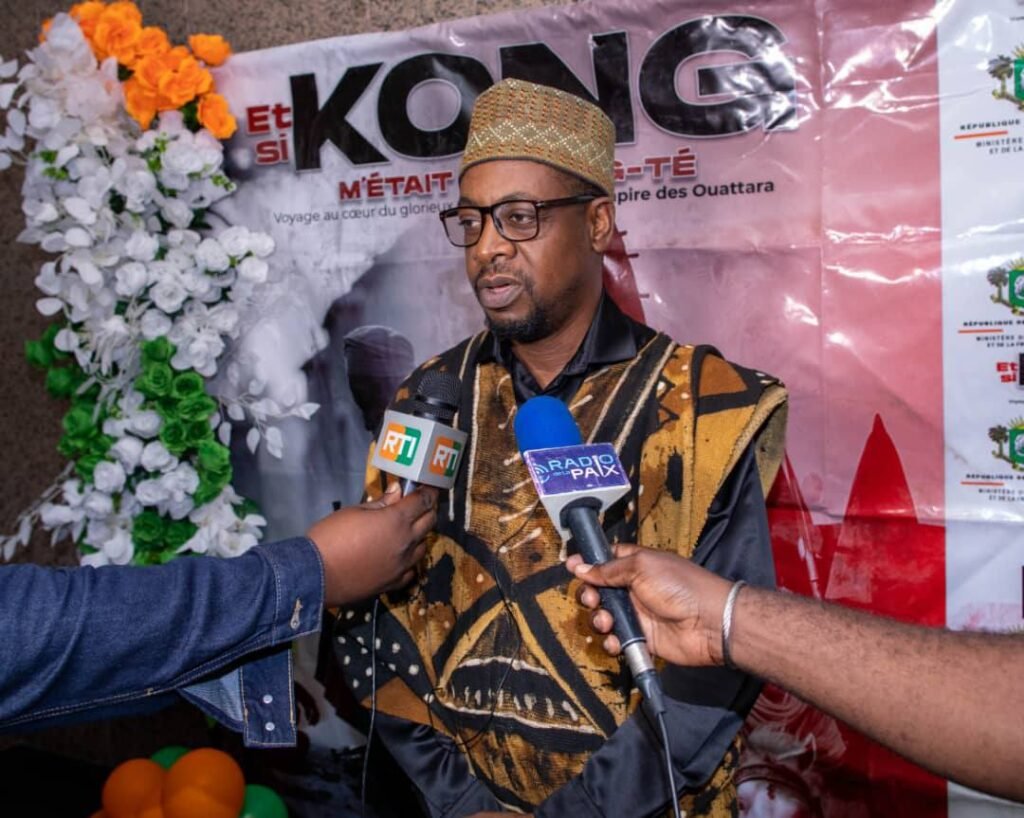 Patrimoine et économie créative : Serge Koléa valorise l’héritage de Kong à travers le film “Et si Kong m’était Ra-KONG-té” 2 ohoto cinema 6
