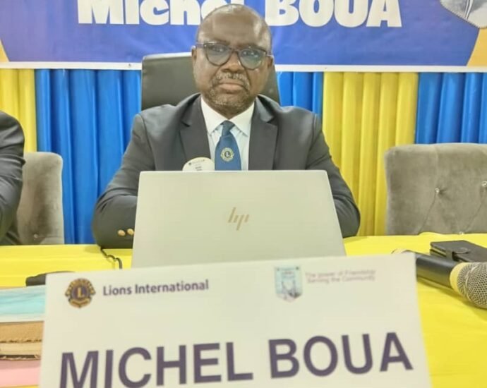 Lions Clubs International : Michel Boua dresse le bilan du premier trimestre et trace les perspectives du District 403 A2 4 photo Boua 1