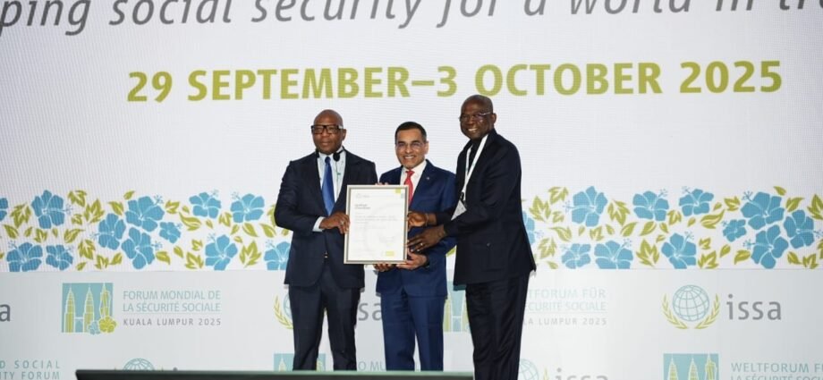 Forum mondial de la sécurité sociale : L’IPS-CGRAE honorée par l’AISS pour l’excellence de ses services 1 photo Cgrae 1