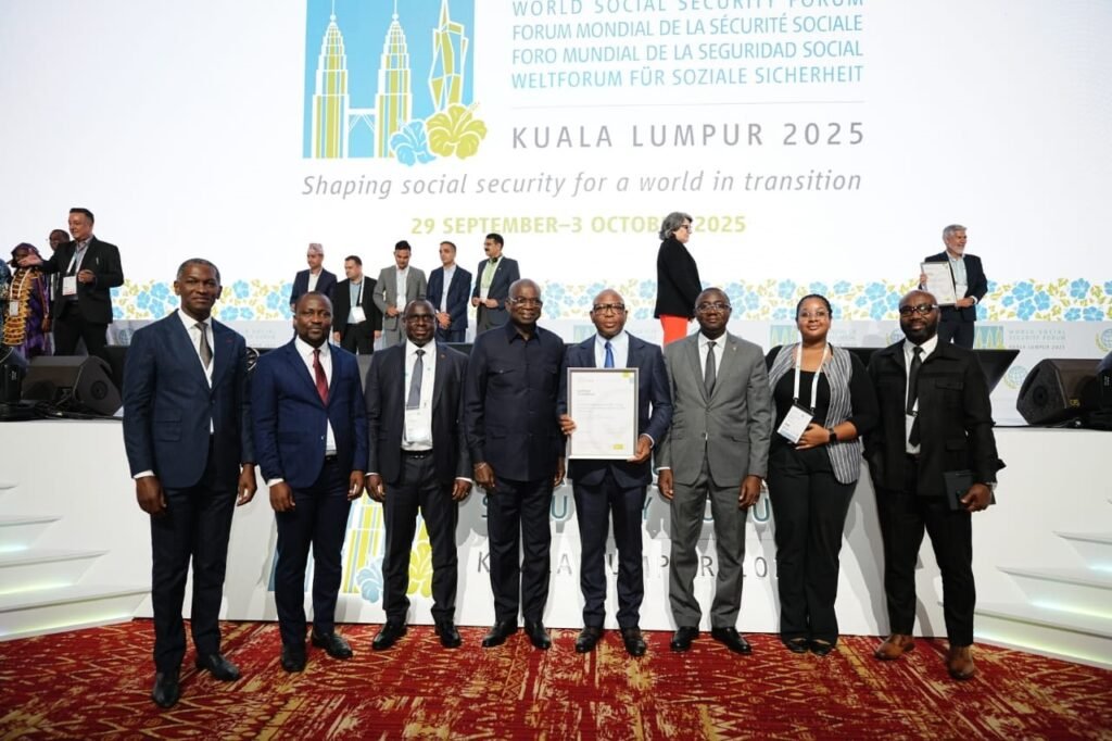 Forum mondial de la sécurité sociale : L’IPS-CGRAE honorée par l’AISS pour l’excellence de ses services 2 photo Cgrae 2
