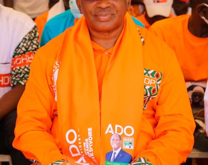 Finance, engagement et mobilisation dans la région de la Bagoué : Brahima Traoré, DG de l’ANAH figure clé de la campagne RHDP 7 photo Dg ANAH 1