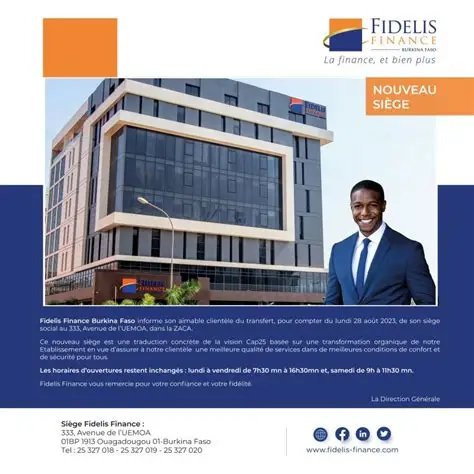 FIDELIS Finance est en conflit avec SOGETRA SARL