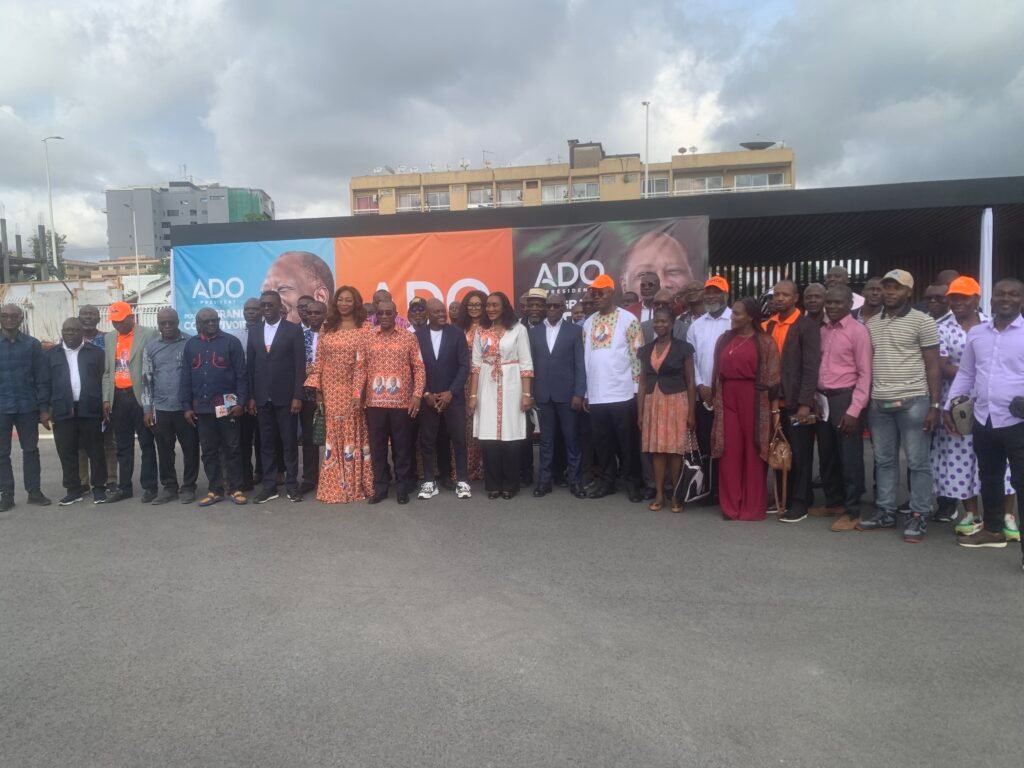 Bilan à mi-parcours de la campagne d’Alassane Ouattara : L’économie au cœur d’un projet de transformation nationale 3 photo bilan RHDP