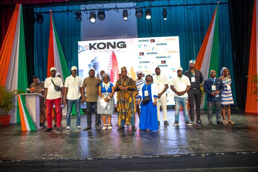 Patrimoine et économie créative : Serge Koléa valorise l’héritage de Kong à travers le film “Et si Kong m’était Ra-KONG-té” 6 photo cinema 4