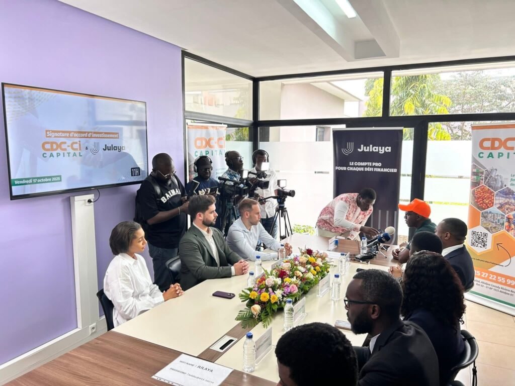 Financement de la croissance : la CDC-CI Capital injecte 800 millions FCFA dans JULAYA Côte d’Ivoire 2 photo contrat 3