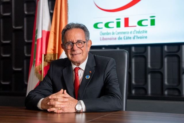 La CCILCI st la Chambre de Commerce et d'Industrie Libanaise de Côte d'Ivoire