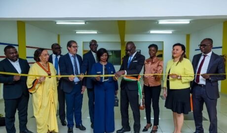NSIA Banque CI Inaugure la Centrale Solaire de l’École Internationale Jules Verne 5 NSIA Banque CI est engagé à la transition énergétique