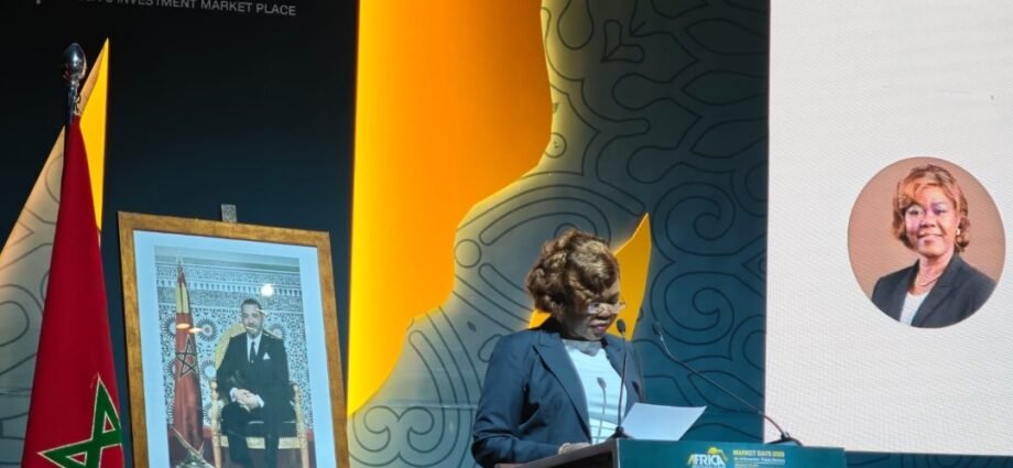 Rabat : Nialé Kaba plaide pour un financement équitable des femmes entrepreneures africaines 1 Niale 2