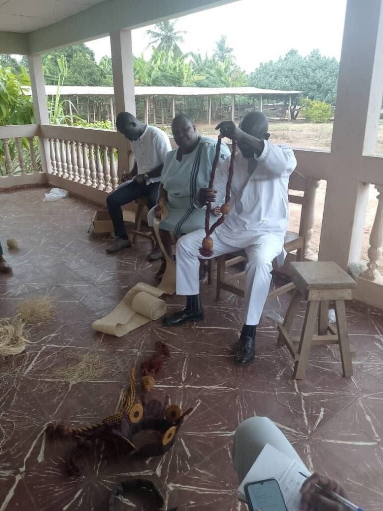 Pour la labellisation des pagnes traditionnels tissés ivoiriens : L’OIPI lance une mission stratégique dans l'Ouest du pays 2 Oipi 2