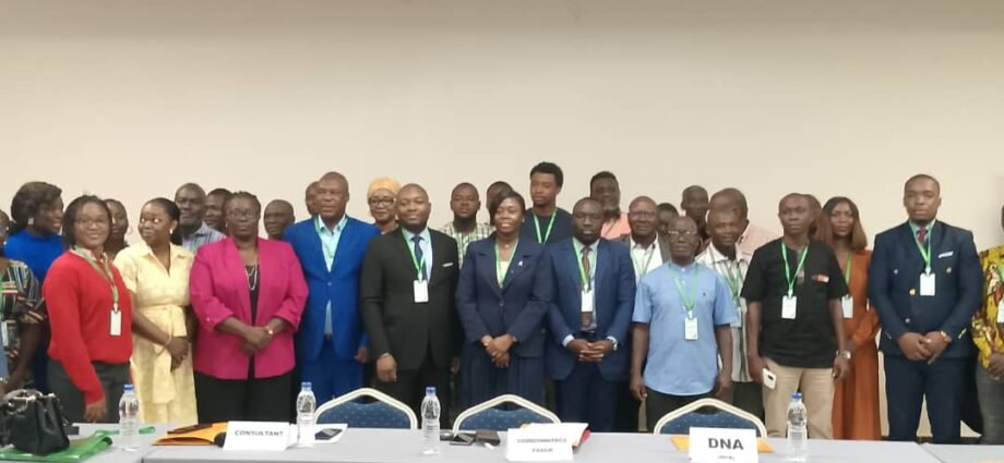 Filières palmier à huile et riz : Les acteurs sensibilisés sur l’assurance indicielle 1 TOF ATELIER