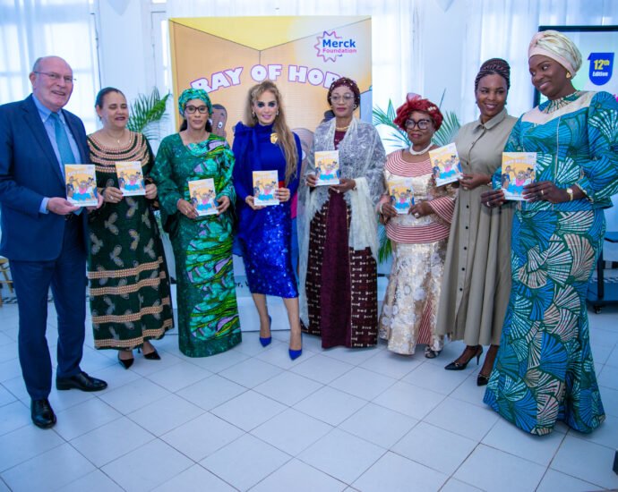 La Fondation Merck et les Premières Dames Africaines lancent “Lumière d’Espoir” pour sensibiliser sur le cancer en Afrique 8 TOF PFO