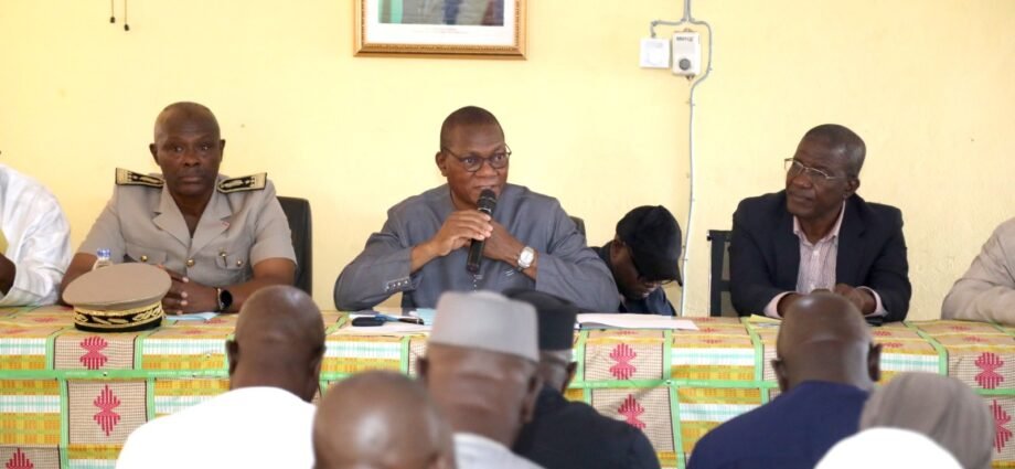 Conseil régional de la Bagoué : Le budget 2026 adopté suivi de l’inauguration d’un nouveau centre de santé 1 photo Bagoue 1