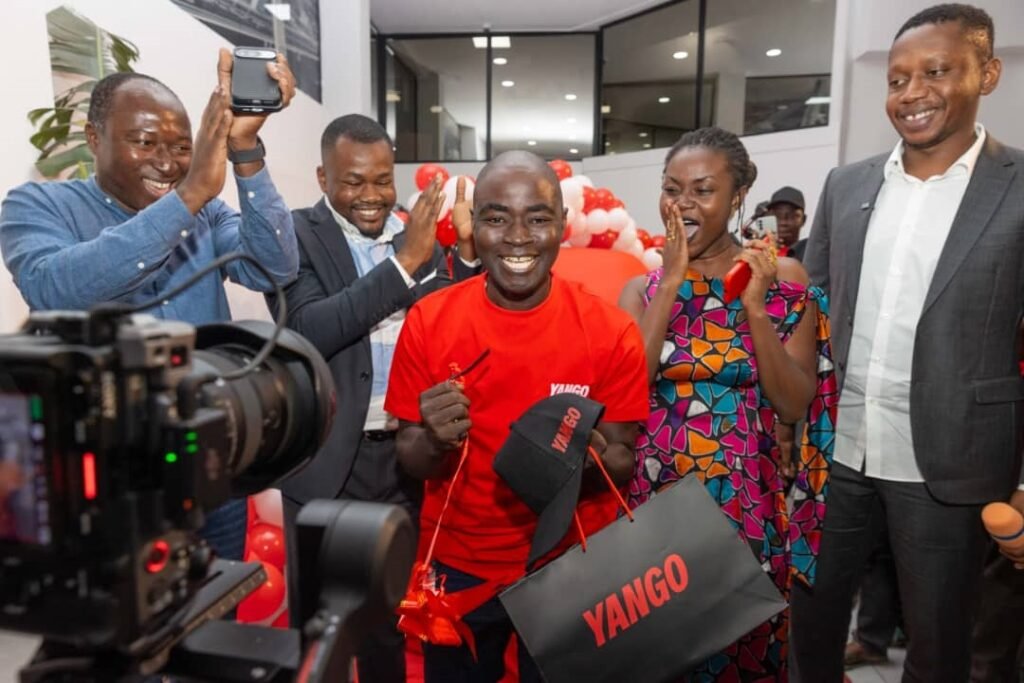 Challenge Yango Pro : Bile Aka Jean Baptiste remporte une voiture pour ses performances exceptionnelles 5 photo Challenge Yango 2